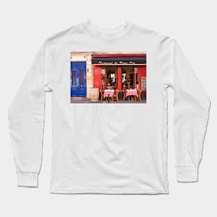 Restaurant in Paris Long Sleeve T-Shirt